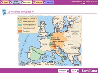 La herencia de Carlos V 