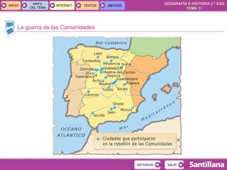 La guerra de las Comunidades 