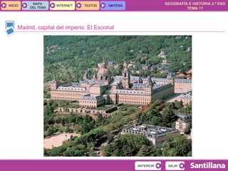 Madrid, capital del imperio: El Escorial 