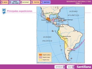 Principales expediciones 