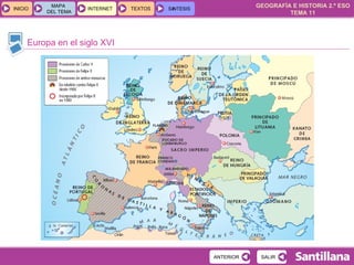 Europa en el siglo XVI 