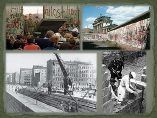 1.3. LA CONSOLIDACIÓN DE UN MUNDO BIPOLARPLAN MARSHALLA partir de 1947, Estados Unidos dispuso una importante ayuda económica. Este programa se concreto en el Plan Marshall de 1947, cuyos efectos fueron muy beneficiosos para la reconstrucción económica europea.Objetivo ideológicos alejar la amenaza del comunismo del continente  europeo, así como contribuir a la consolidación de unas clases medias que apoyaran  sistemas de gobiernos democráticos.Su fin cooperar en la reconstrucción económica de Europa. Los 17 países beneficiarios del Plan Marshall constituyeron la Organización Europea de Cooperación Económica (OECE).La URSS y sus aliados respondieron al Plan Marshall con la creación( 1949)  del Comecon o CAME Consejo de Asistencia Mutua Económica  (sistema de colaboración y coordinación de los mercados y de las políticas económicas ).