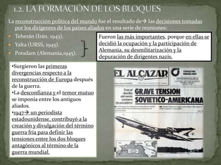 Esta tensión tuvo una dimensión militar, visible en el constante incremento y la renovación del armamento.