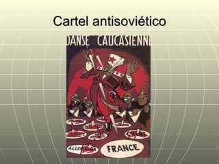 Cartel antisoviético
 
