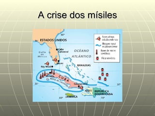 A crise dos mísiles
 