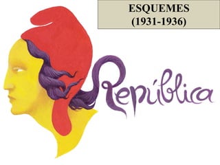 ESQUEMES
(1931-1936)
 
