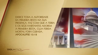 NOVO ESTUDO DO APOCALIPSE: TEMA 10 | Uma Besta que Sobe da Terra