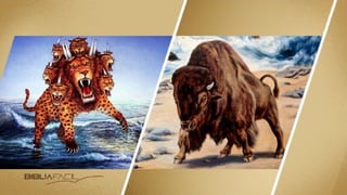 NOVO ESTUDO DO APOCALIPSE: TEMA 10 | Uma Besta que Sobe da Terra