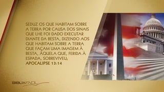 NOVO ESTUDO DO APOCALIPSE: TEMA 10 | Uma Besta que Sobe da Terra
