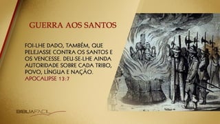NOVO ESTUDO DO APOCALIPSE: TEMA 10 | Uma Besta que Sobe da Terra