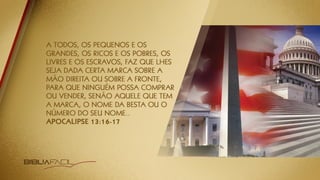 NOVO ESTUDO DO APOCALIPSE: TEMA 10 | Uma Besta que Sobe da Terra