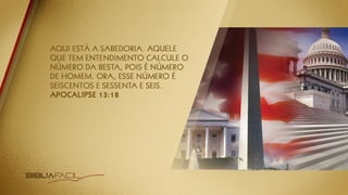 NOVO ESTUDO DO APOCALIPSE: TEMA 10 | Uma Besta que Sobe da Terra