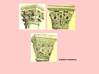 Capiteis románicos
 