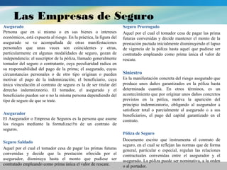 Tema 11. empresas de seguro y reaseguro | PPT