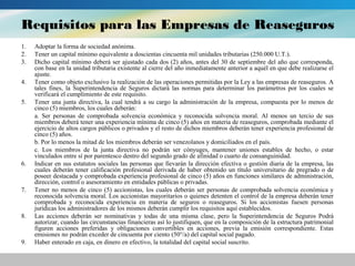 Tema 11. empresas de seguro y reaseguro | PPT