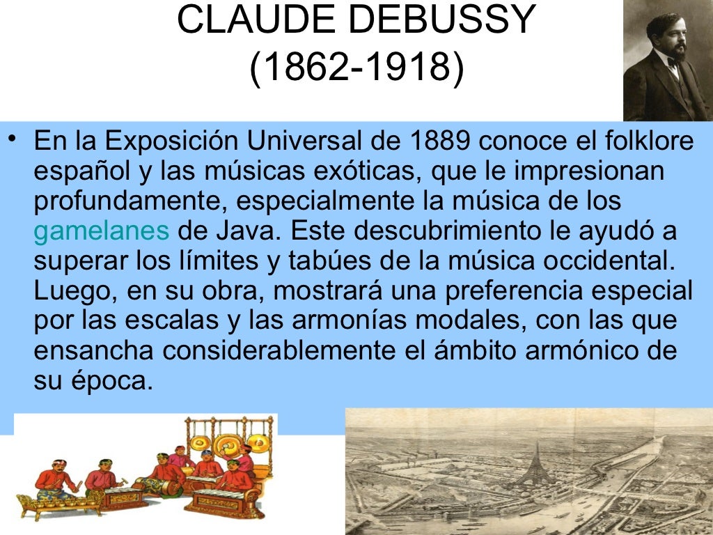 IMPRESIONISMO MUSICAL