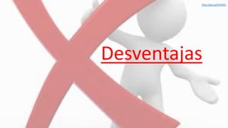 Desventajas
http://goo.gl/EJH0LA
 