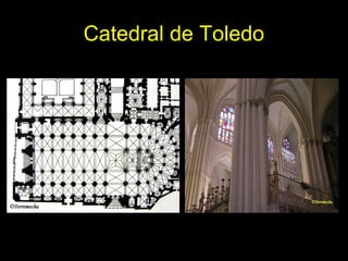 Tema 11. El Gótico español. 10
Catedral de Toledo
 
