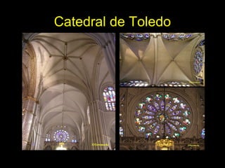 Tema 11. El Gótico español. 11
Catedral de Toledo
 