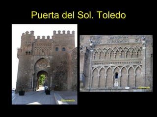 Tema 11. El Gótico español. 28
Puerta del Sol. Toledo
 