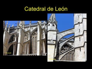 Tema 11. El Gótico español. 7
Catedral de León
 