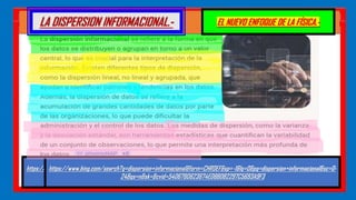 https://www.bing.com/search?q=dispersion+informacional&form=CHRDEF&sp=-1&lq=0&pq=dispersion+informacional&sc=0-
24&qs=n&sk=&cvid=54D67BD623674EDBBDB2297C5693A9F3
https://www.bing.com/search?q=dispersion+informacional&form=CHRDEF&sp=-1&lq=0&pq=dispersion+informacional&sc=0-
24&qs=n&sk=&cvid=54D67BD623674EDBBDB2297C5693A9F3
LA DISPERSION INFORMACIONAL.- EL NUEVO ENFOQUE DE LA FÍSICA.-
 
