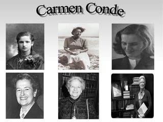 Carmen Conde 