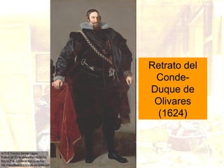 Retrato del Conde- Duque de Olivares (1624) 