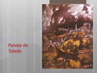 Paisaje de
Toledo
 