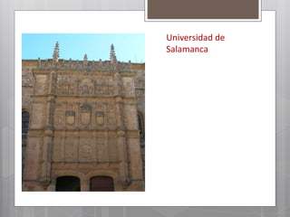 Universidad de
Salamanca
 