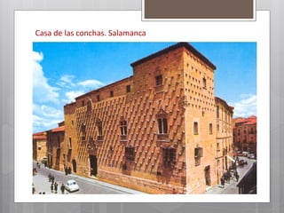Casa de las conchas. Salamanca
 