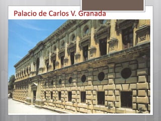 Palacio de Carlos V. Granada
 