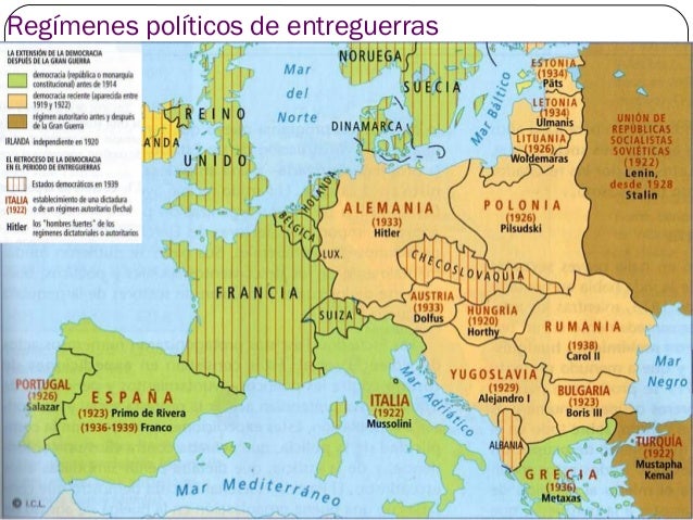 Tema 11 Periodo entreguerras: democracias y totalitarismos