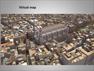 Virtual map
 
