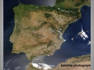 Satellite photograph
 