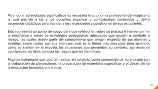 Estrategias para la Transformación Educativa y la Igualdad de Género en ...