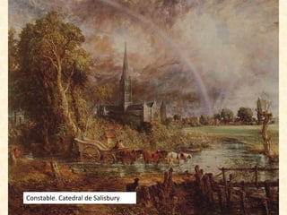 Constable. Catedral de Salisbury
 