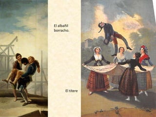 El albañil
borracho.
El títere
 