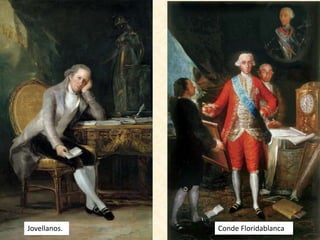 Jovellanos. Conde Floridablanca
 