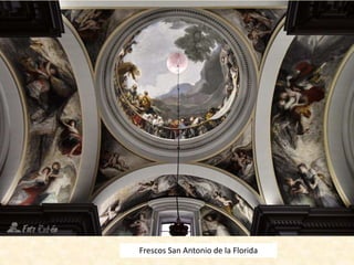 Frescos San Antonio de la Florida
 