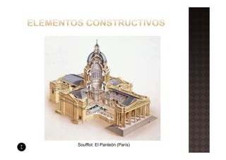 Soufflot: El Panteón (París)
 