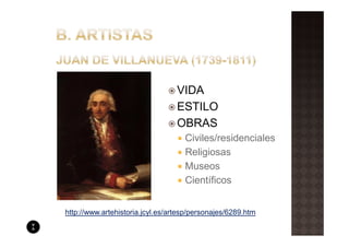 VIDA
                                  ESTILO
                                  OBRAS
                                    Civiles/residenciales
                                    Religiosas
                                    Museos
                                    Científicos


http://www.artehistoria.jcyl.es/artesp/personajes/6289.htm
 