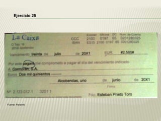 Fuente: Parainfo
Ejercicio 25
 