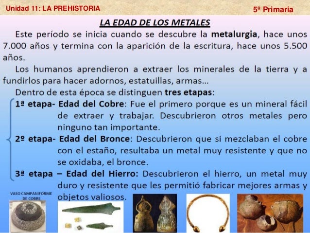 Tema 11 Prehistoria Y Edad Antigua