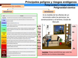 Tema 11 riesgos naturales | PPTX