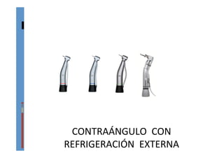 CONTRAÁNGULO	
  	
  CON	
  
REFRIGERACIÓN	
  	
  EXTERNA	
  
 
