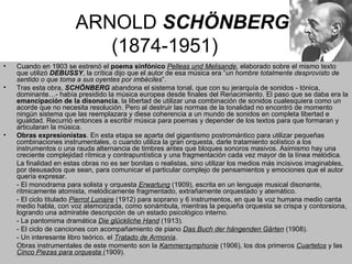 EXPRESIONISMO MUSICAL