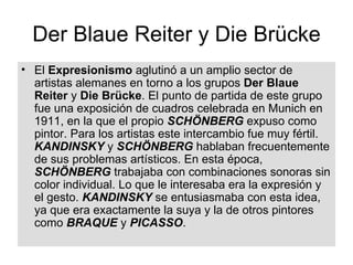 EXPRESIONISMO MUSICAL