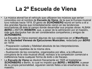 EXPRESIONISMO MUSICAL