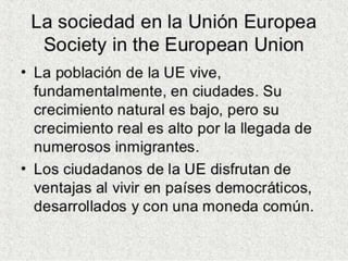 Tema 12. la sociedad de europa y españa